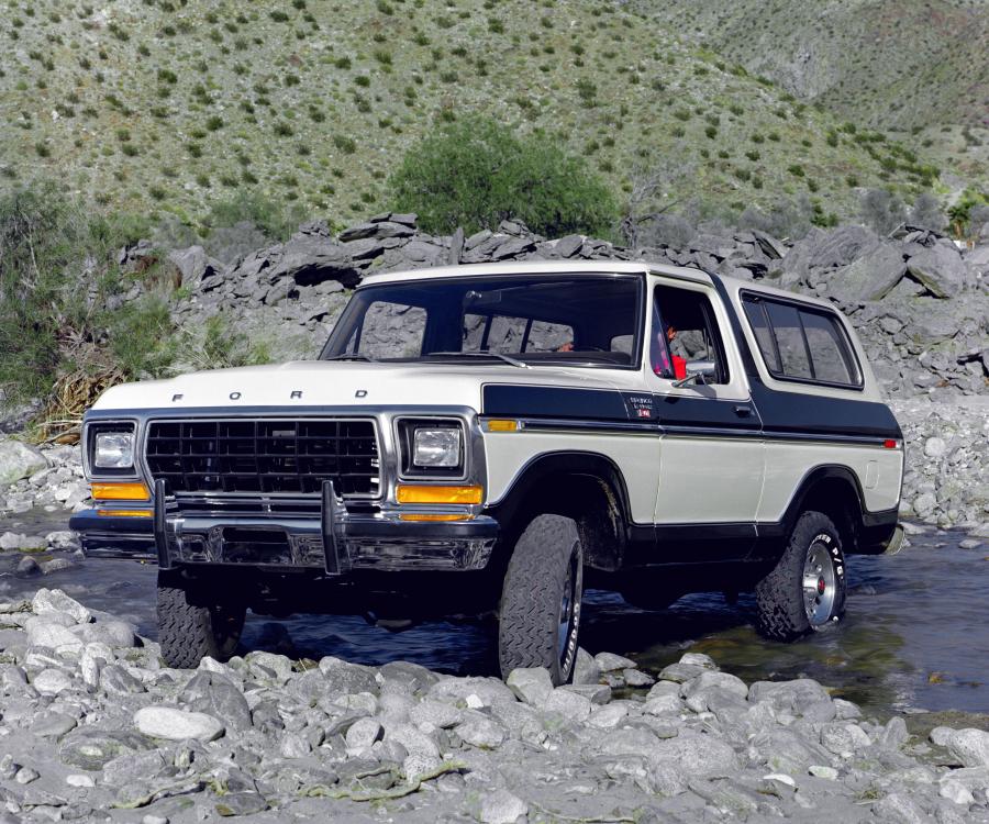  Ford Bronco Ranger XLT 1979 года  (фото 5 из 5)